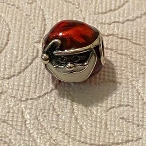 Jolly Santa charm